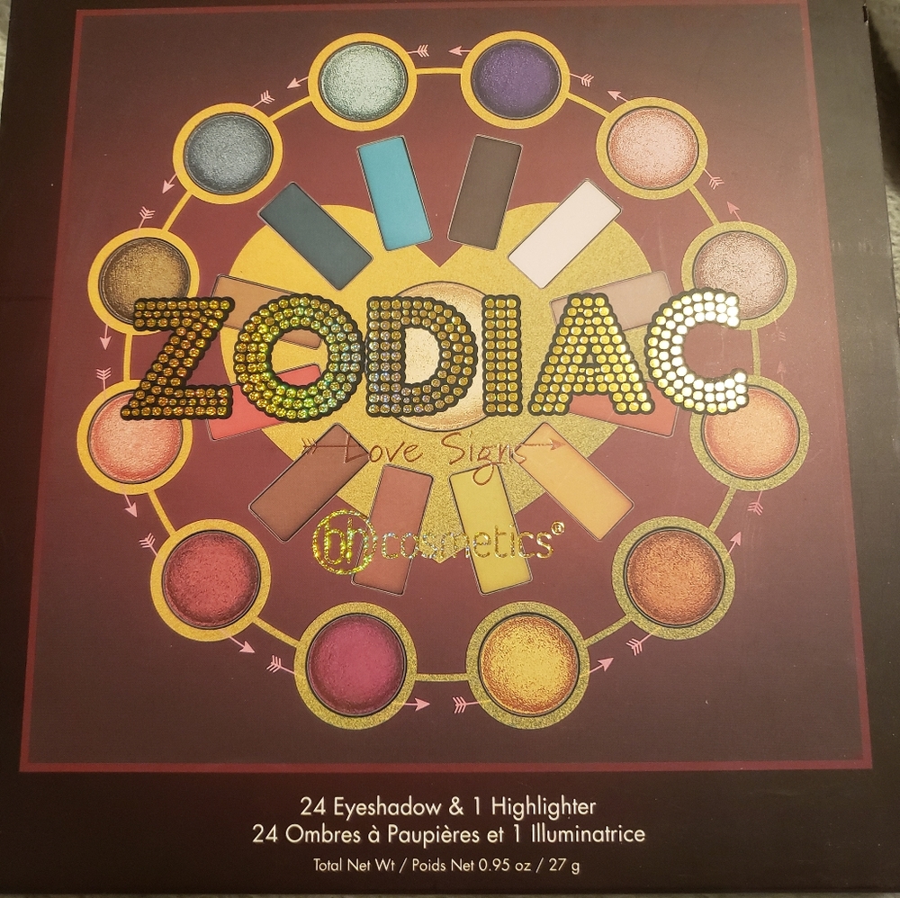 Bh Cosmetics Zodiac Love Signs